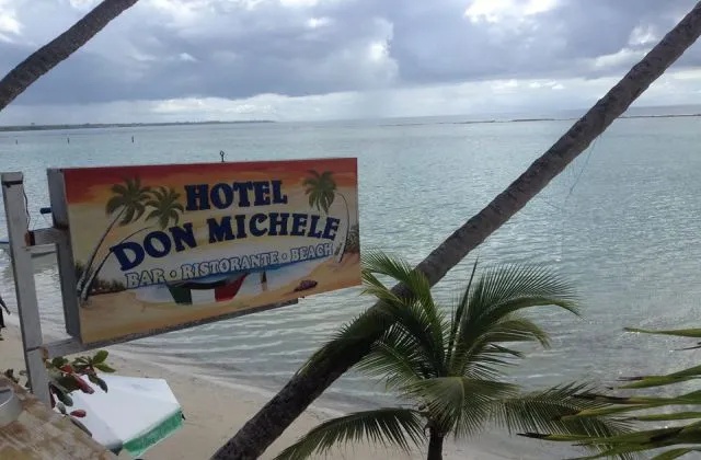 Hotel Don Michele Plage Boca Chica